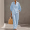 Oversized Shirt & Wide Leg Pants Set